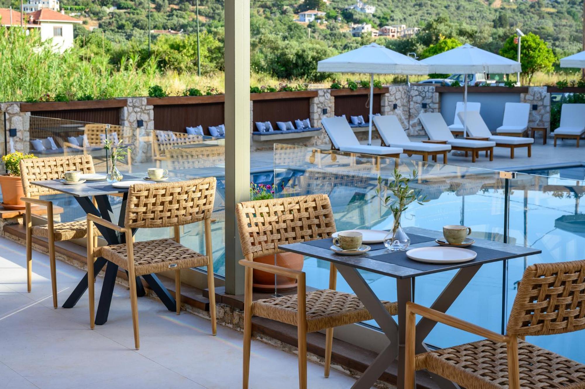 Elisso Boutique Hotel Vassiliki Esterno foto