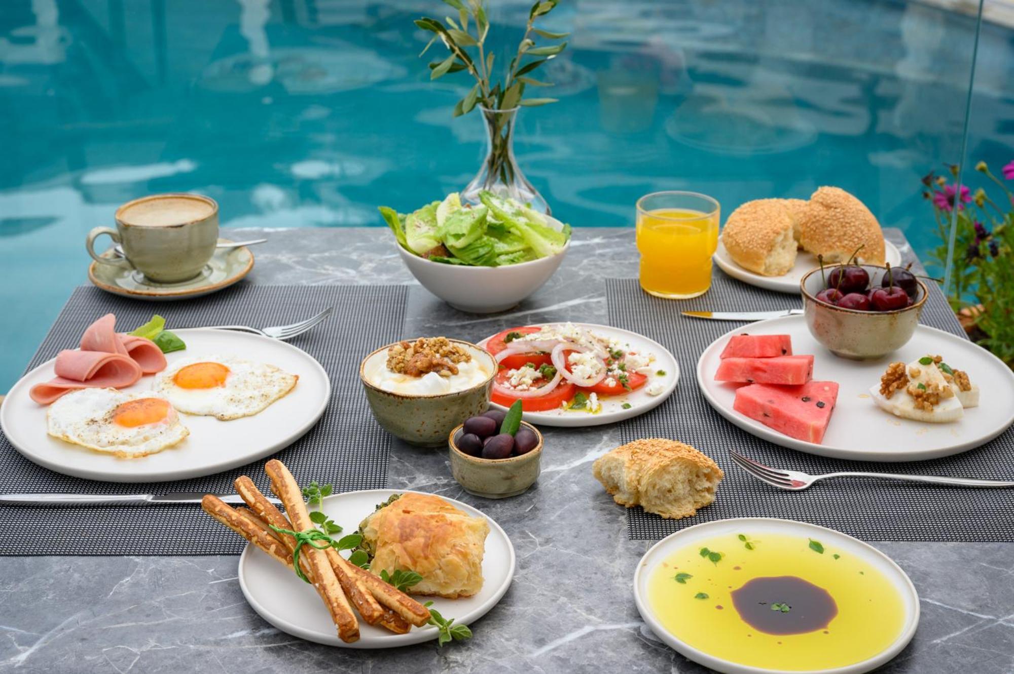 Elisso Boutique Hotel Vassiliki Esterno foto