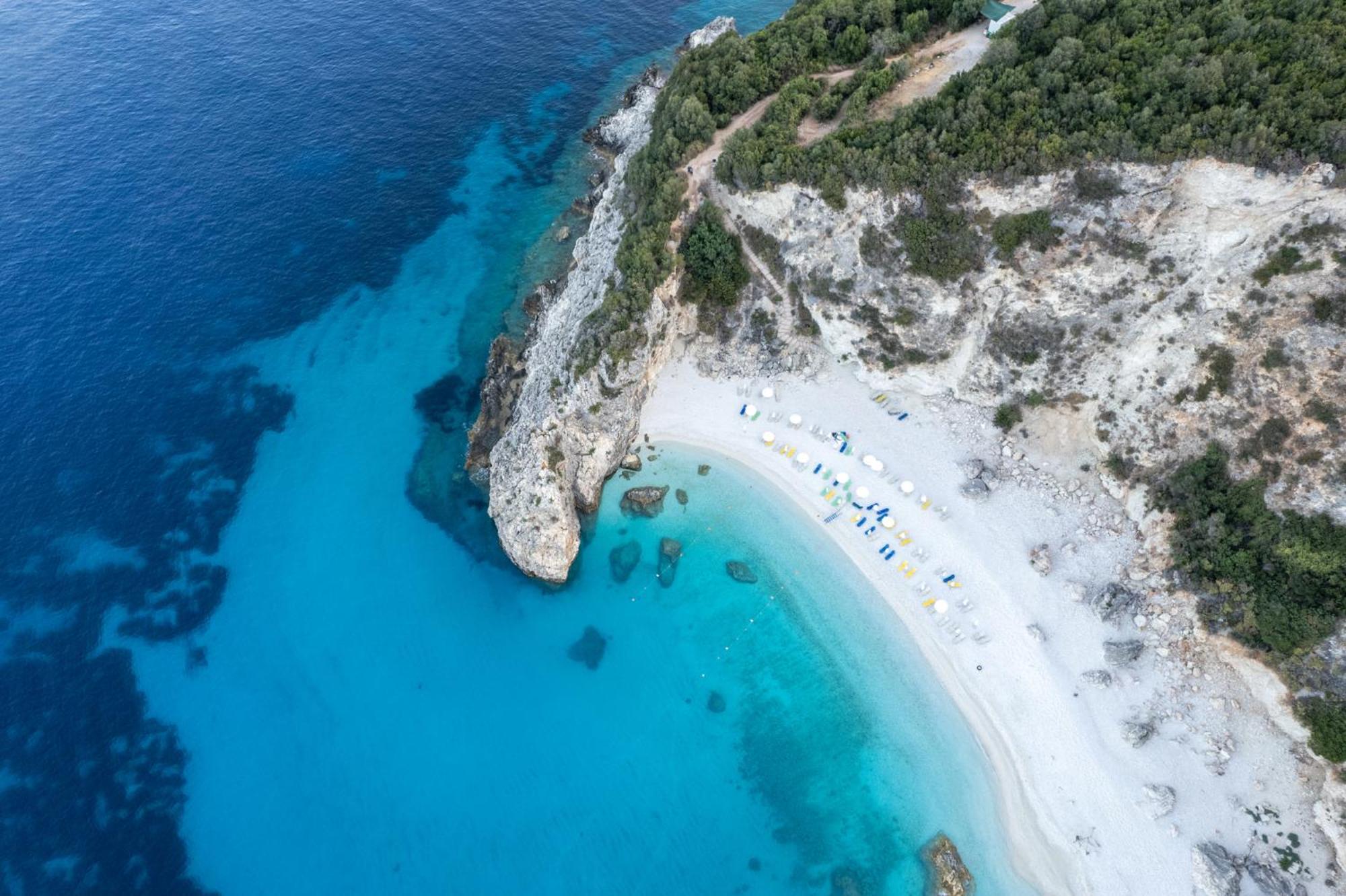 Elisso Boutique Hotel Vassiliki Esterno foto