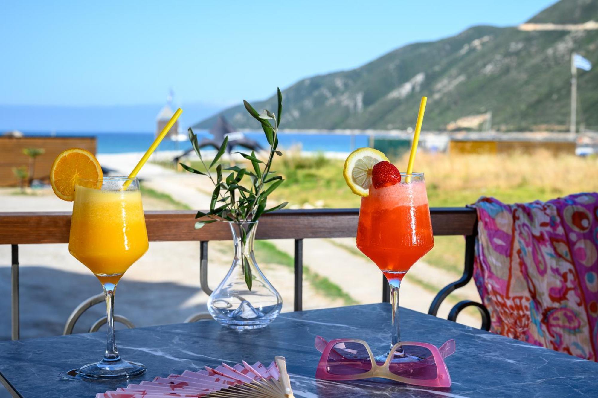 Elisso Boutique Hotel Vassiliki Esterno foto
