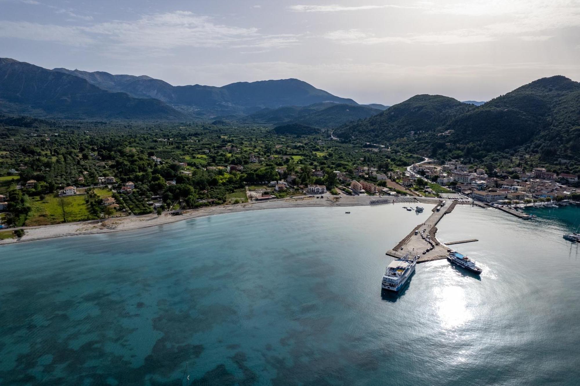 Elisso Boutique Hotel Vassiliki Esterno foto