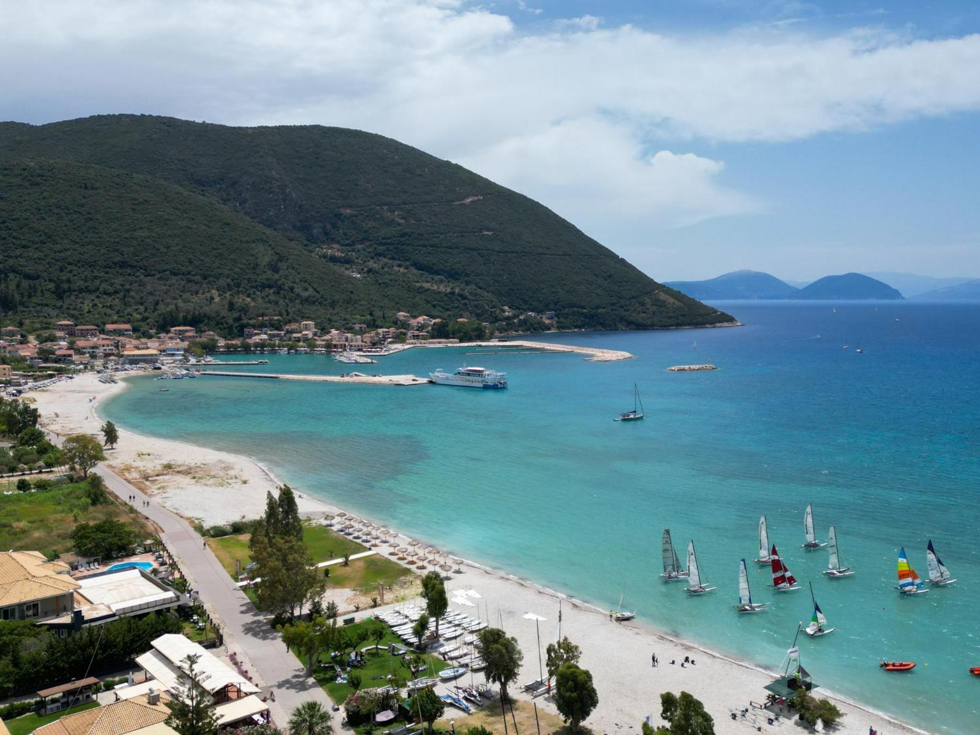 Elisso Boutique Hotel Vassiliki Esterno foto