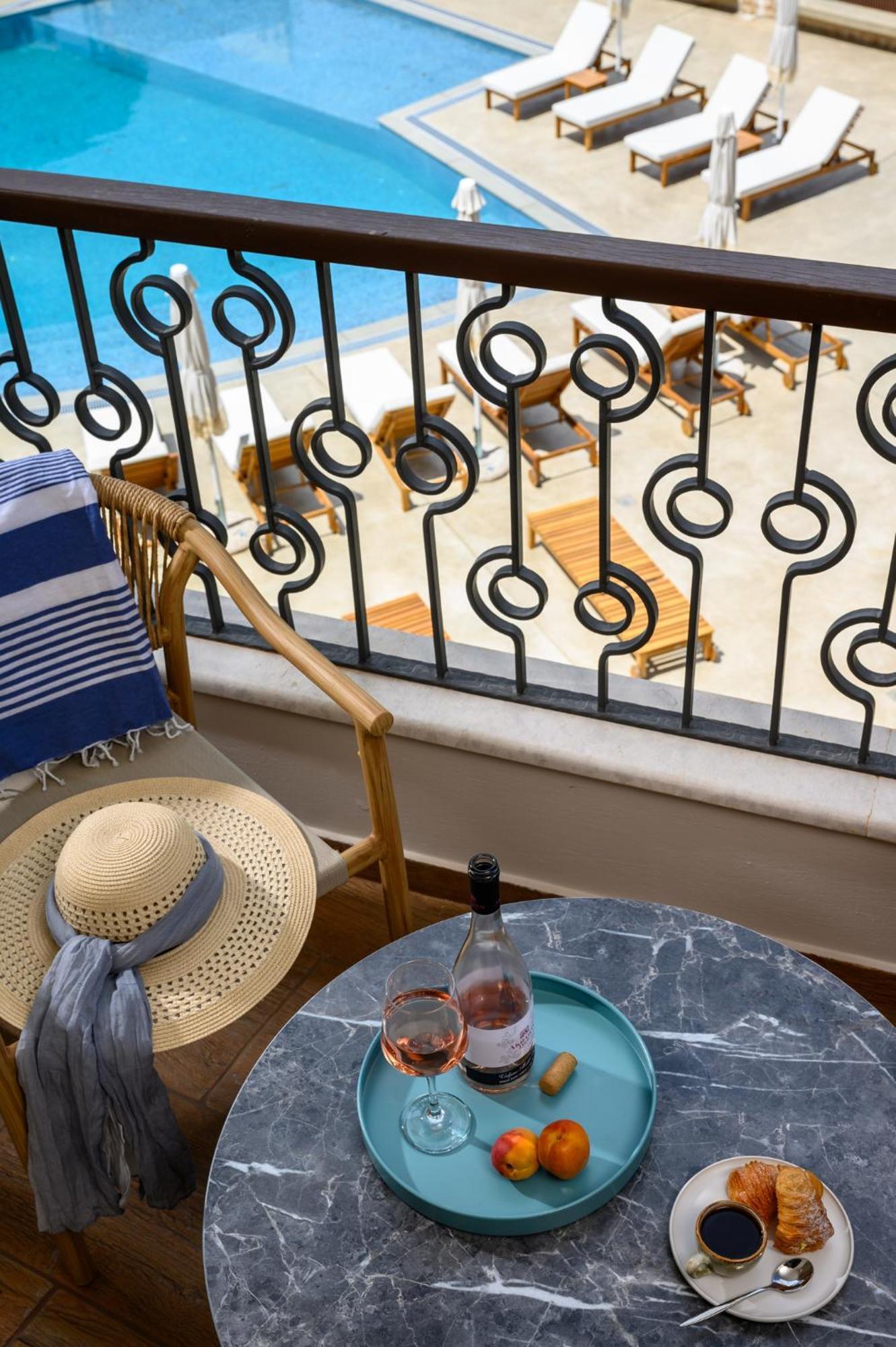 Elisso Boutique Hotel Vassiliki Esterno foto