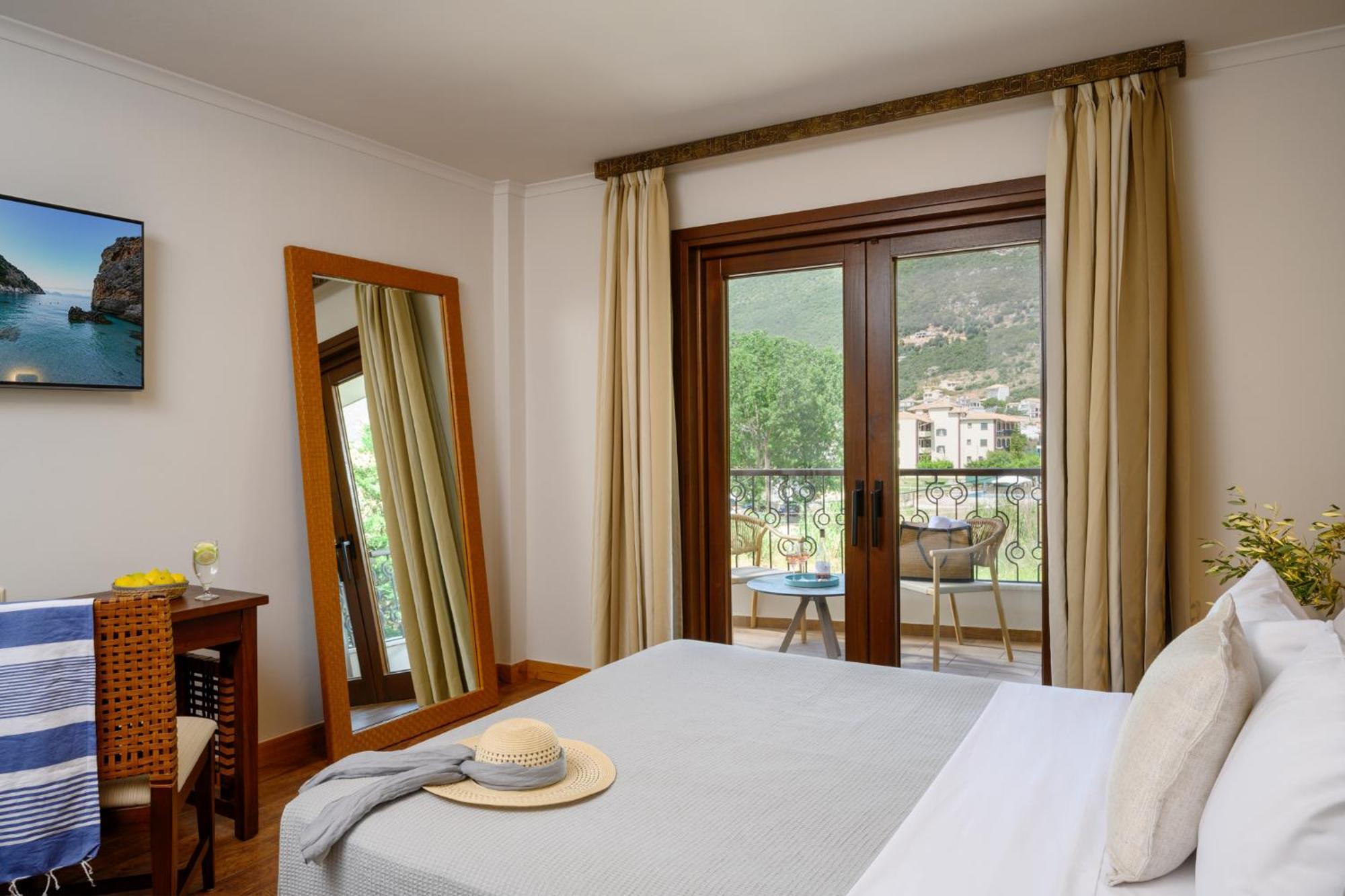 Elisso Boutique Hotel Vassiliki Esterno foto