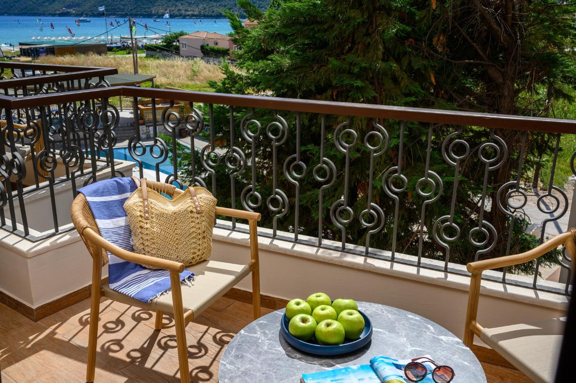 Elisso Boutique Hotel Vassiliki Esterno foto