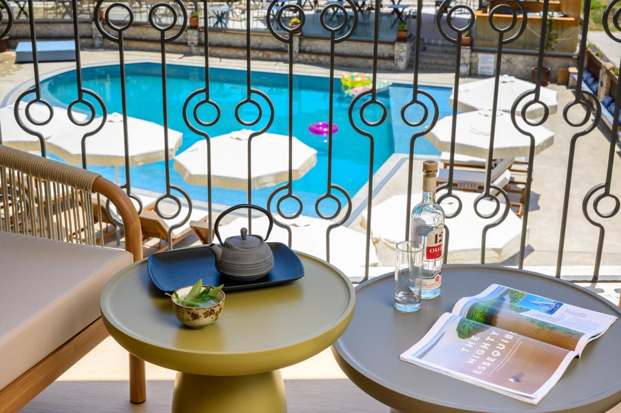 Elisso Boutique Hotel Vassiliki Esterno foto