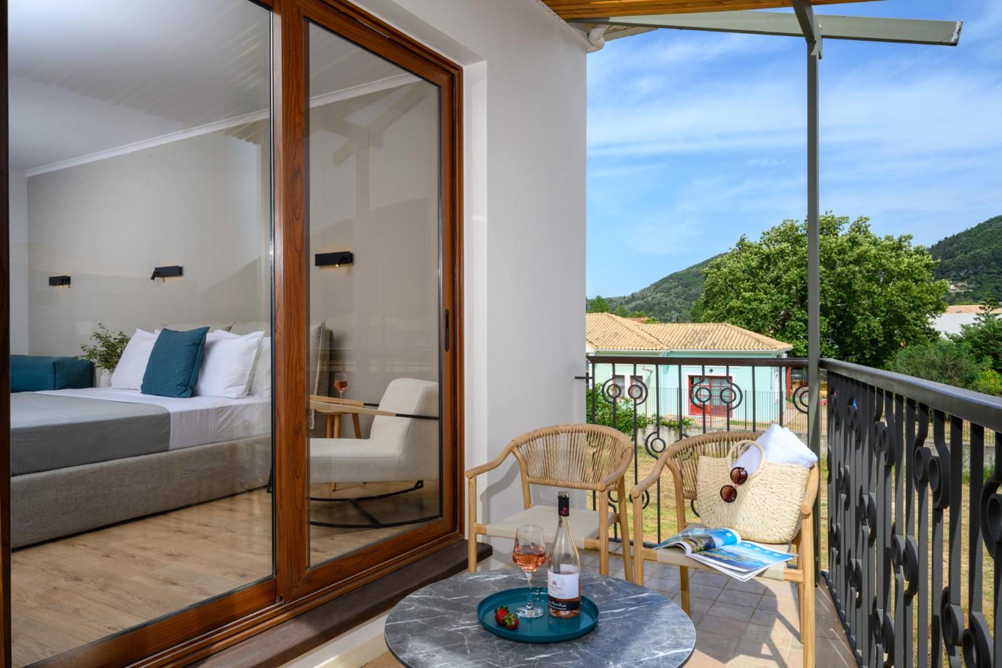 Elisso Boutique Hotel Vassiliki Esterno foto