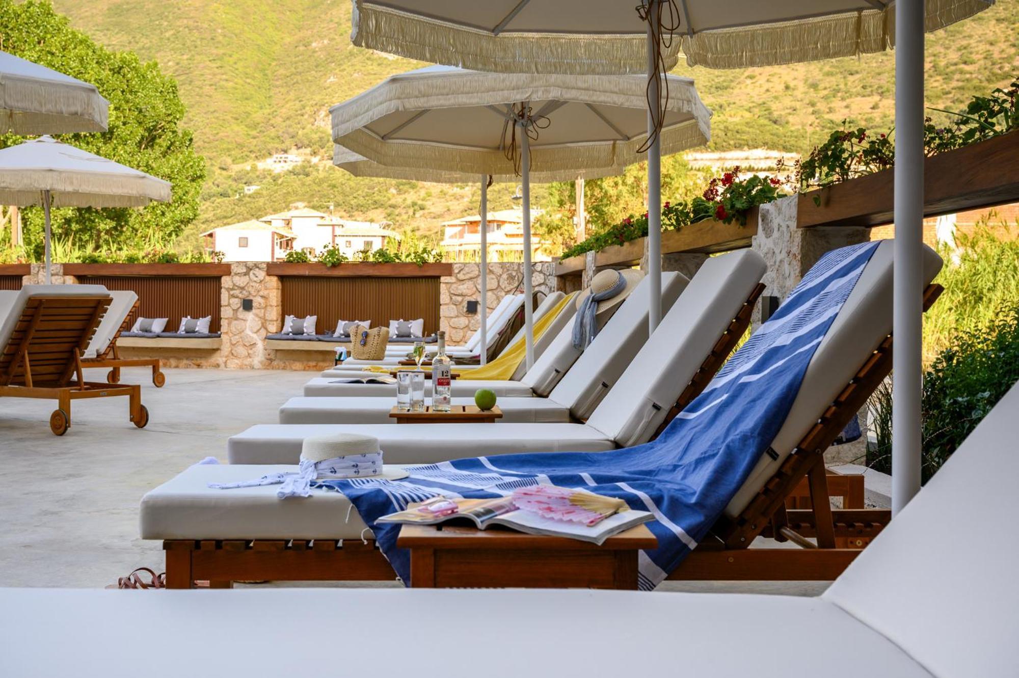Elisso Boutique Hotel Vassiliki Esterno foto