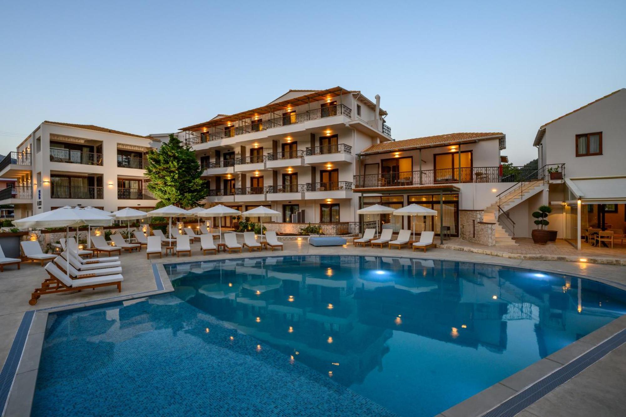 Elisso Boutique Hotel Vassiliki Esterno foto